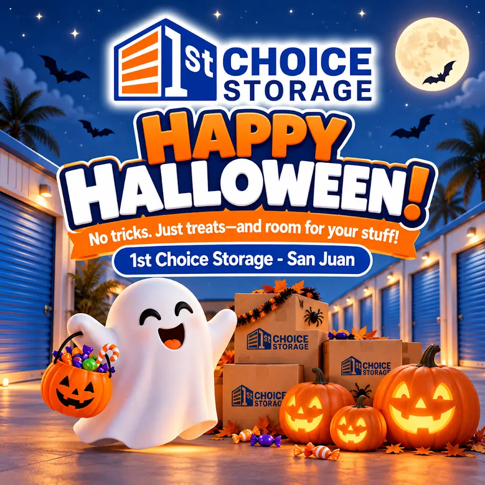 1st Choice Storage - San Juan, RV storage in San Juan