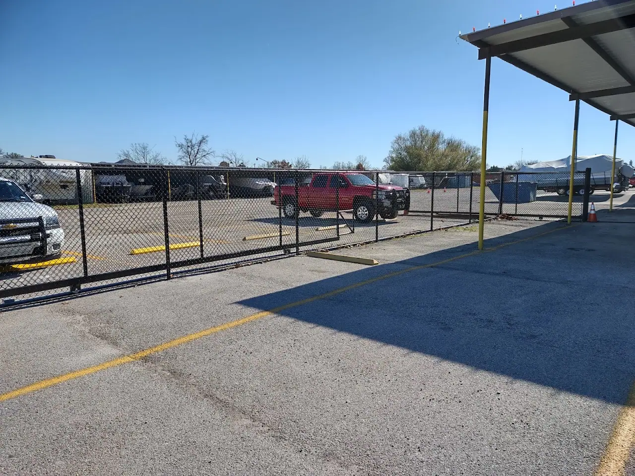 TCG Storage, RV storage in Allen