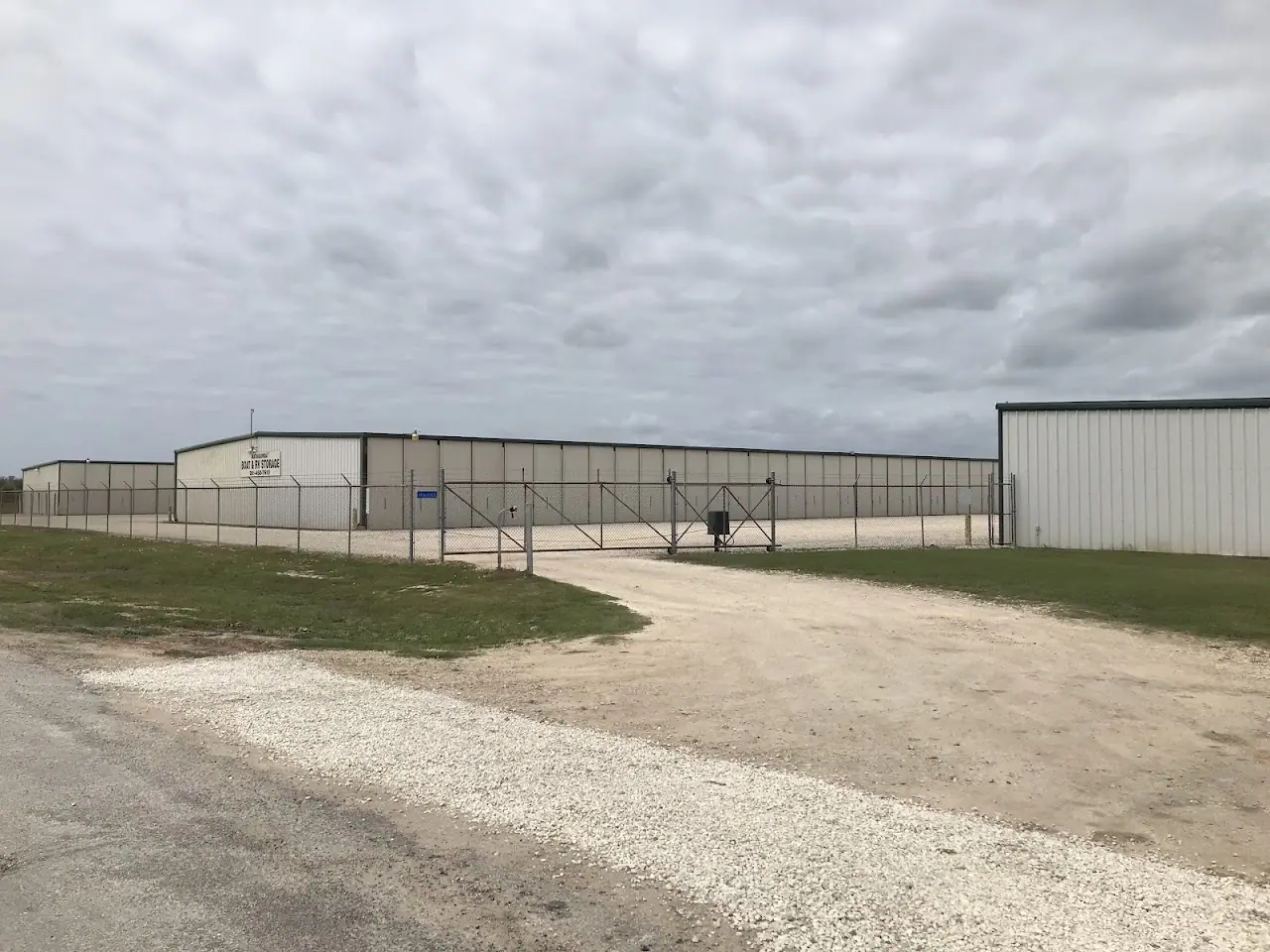 Matagorda Boat and RV Storage, RV storage in Matagorda