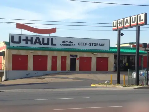 Self-Storage at U-Haul in Capitol Heights, MD