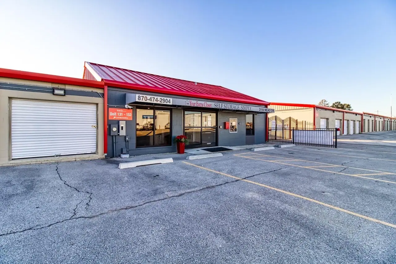 Your Extra Closet - Jonesboro, RV storage in Jonesboro