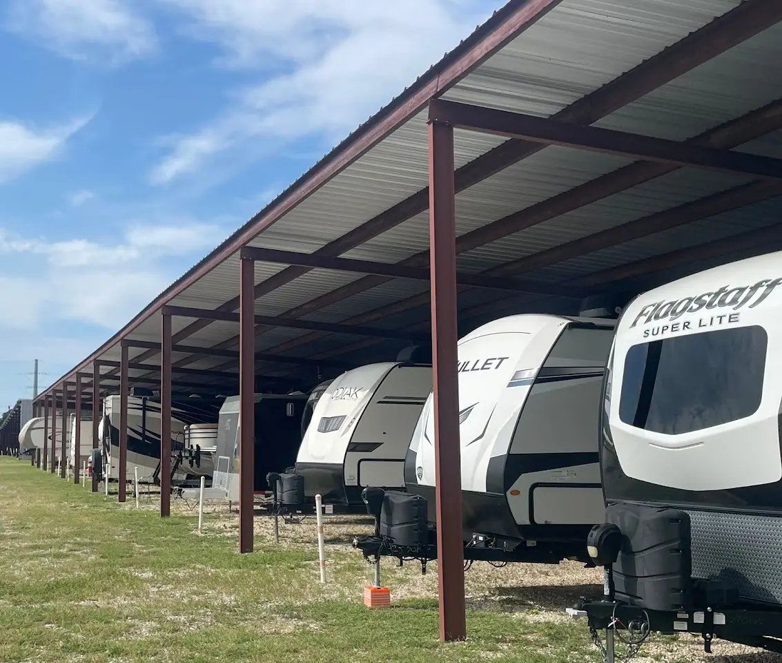 Rocky Top RV & Boat Storage, RV storage in Leander