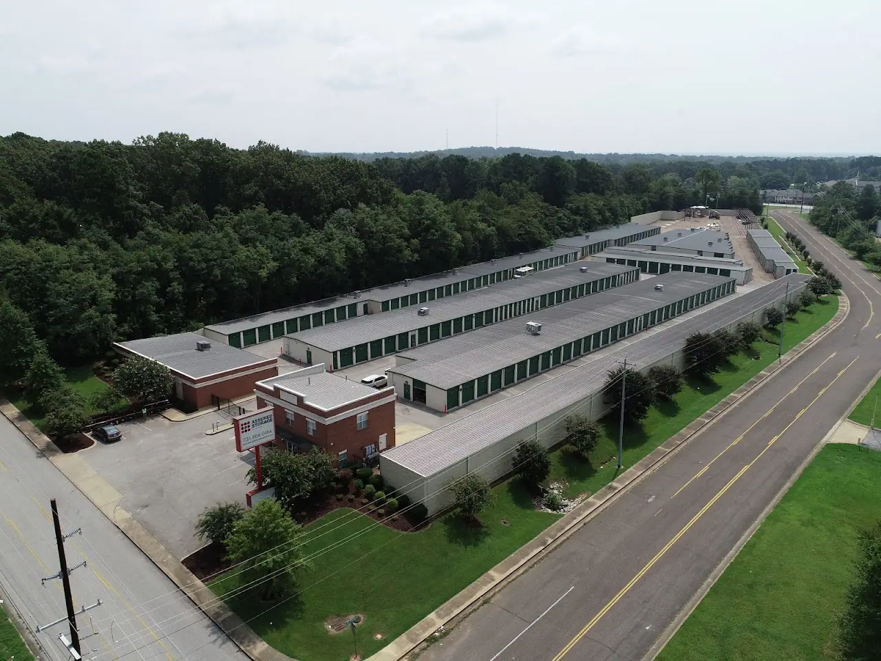 Assured Storage of Jackson, LLC, RV storage in Jackson