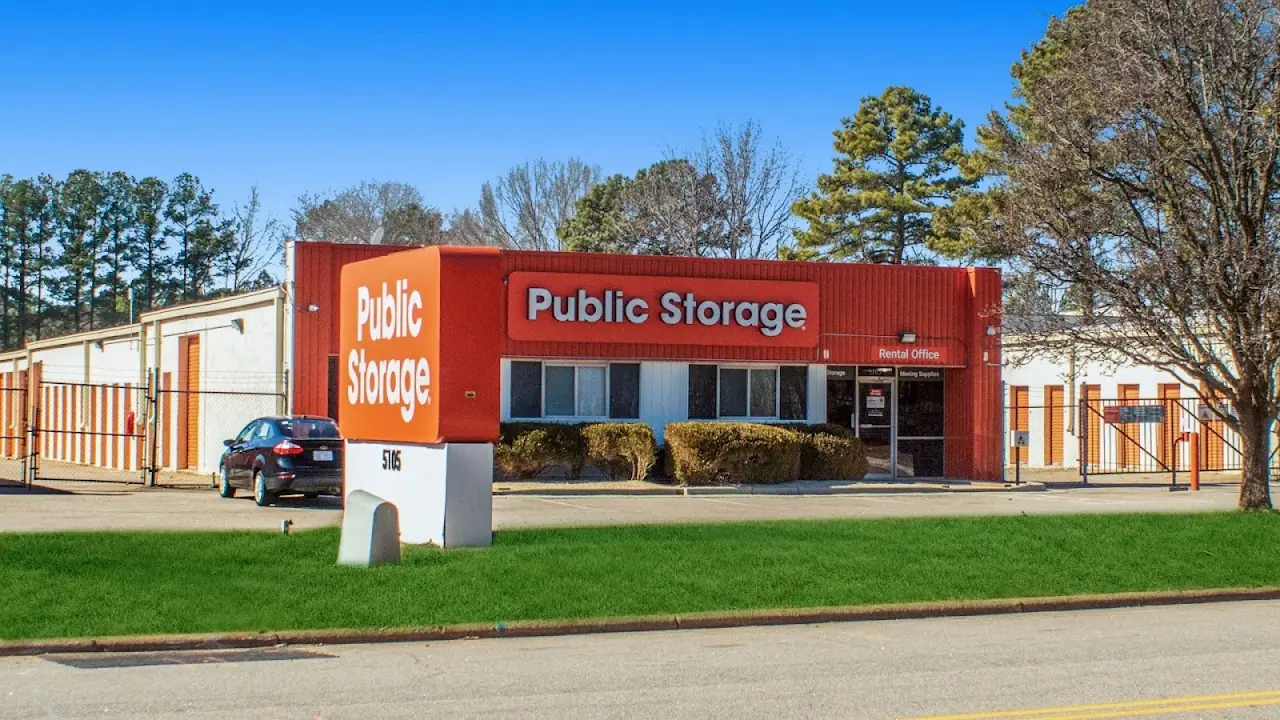 Public Storage, RV storage in Raleigh