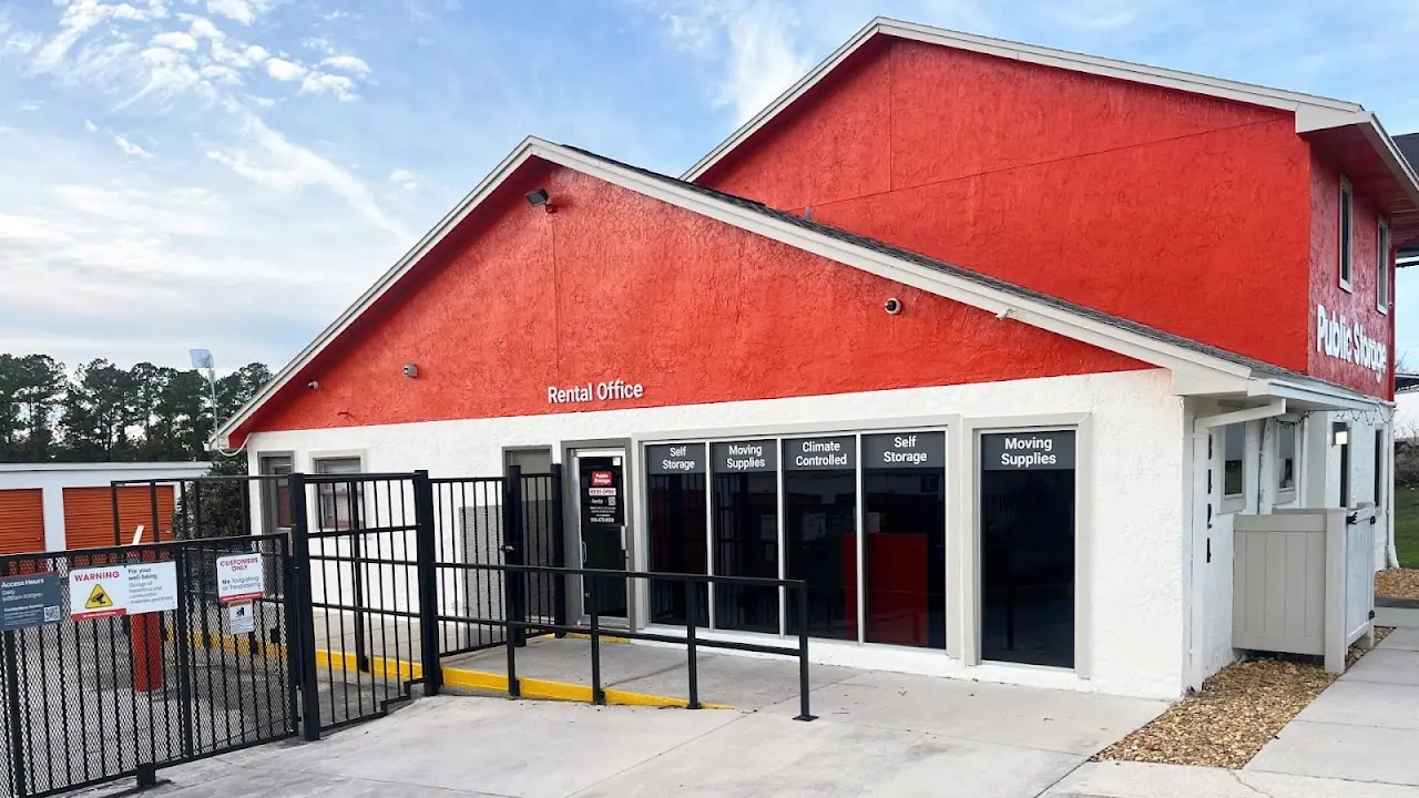 Public Storage, RV storage in Jacksonville