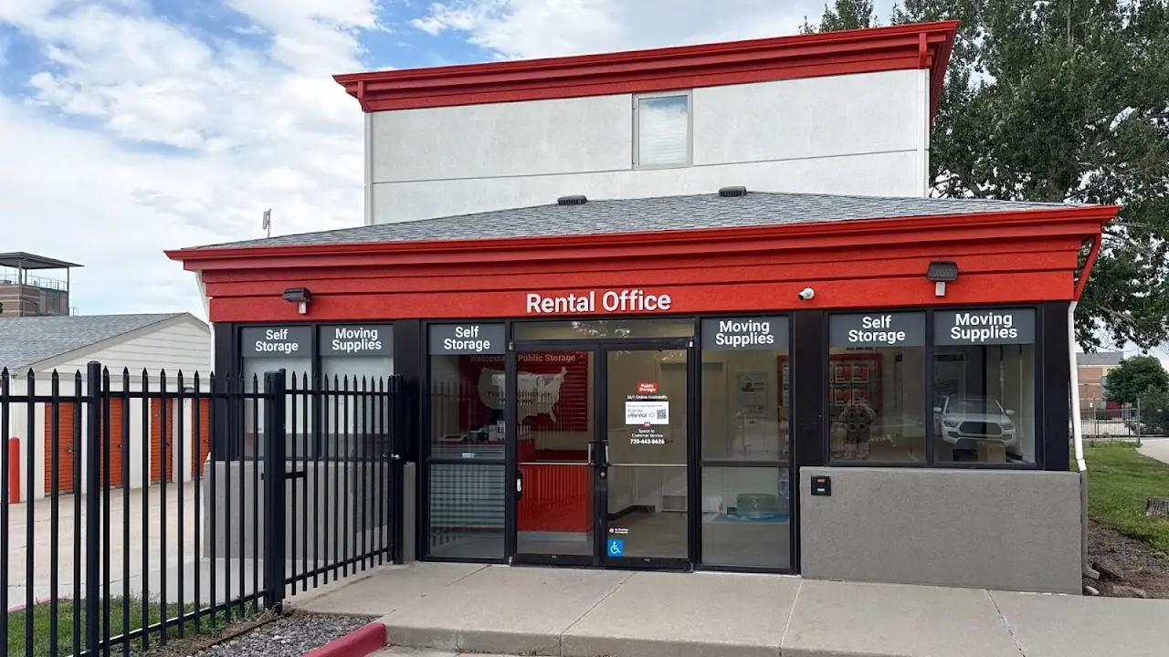 Public Storage, RV storage in Lakewood