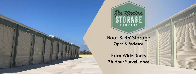 Rio Medina Storage, RV storage in San Antonio