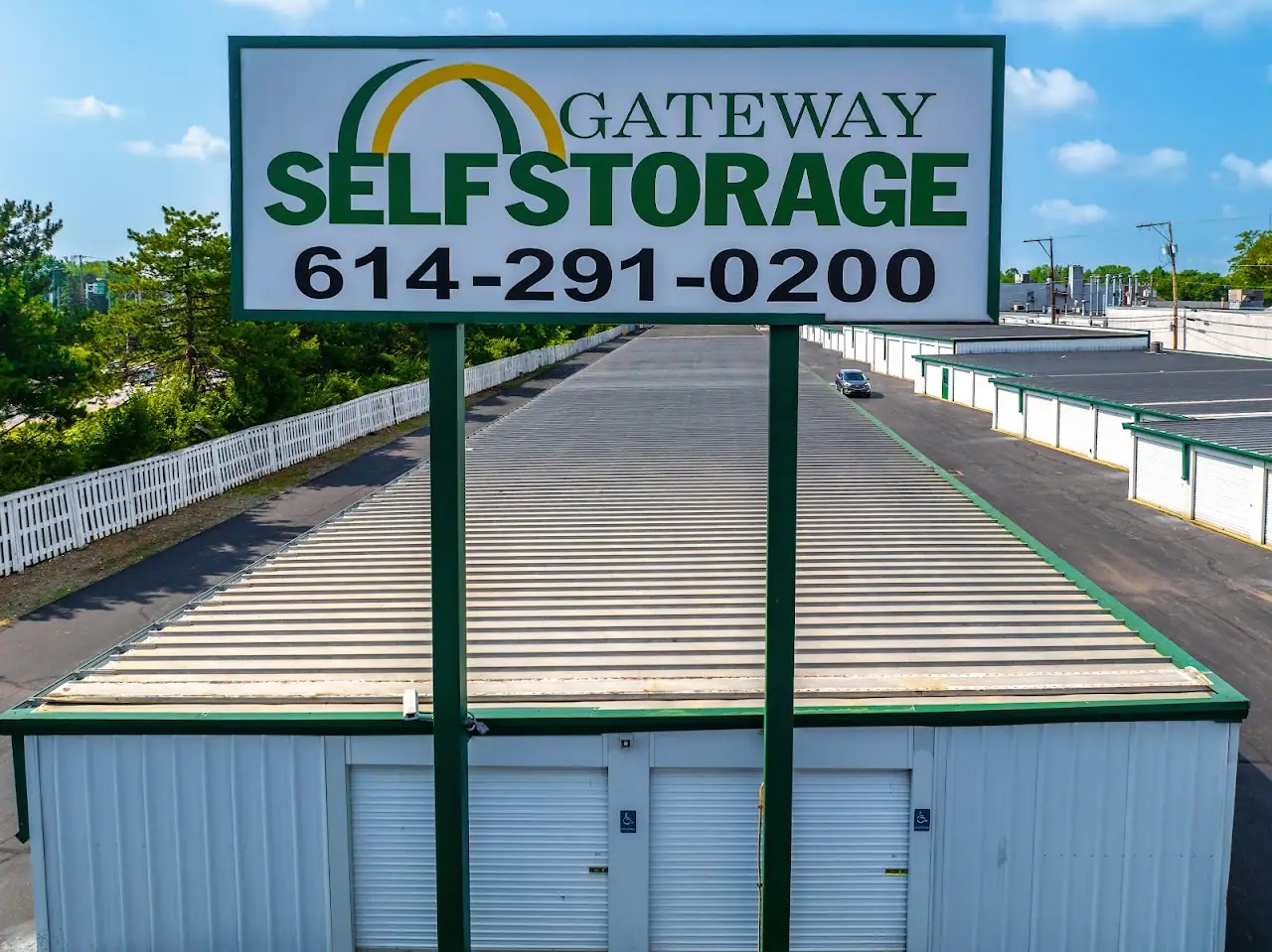 Gateway Self Storage, RV storage in Columbus