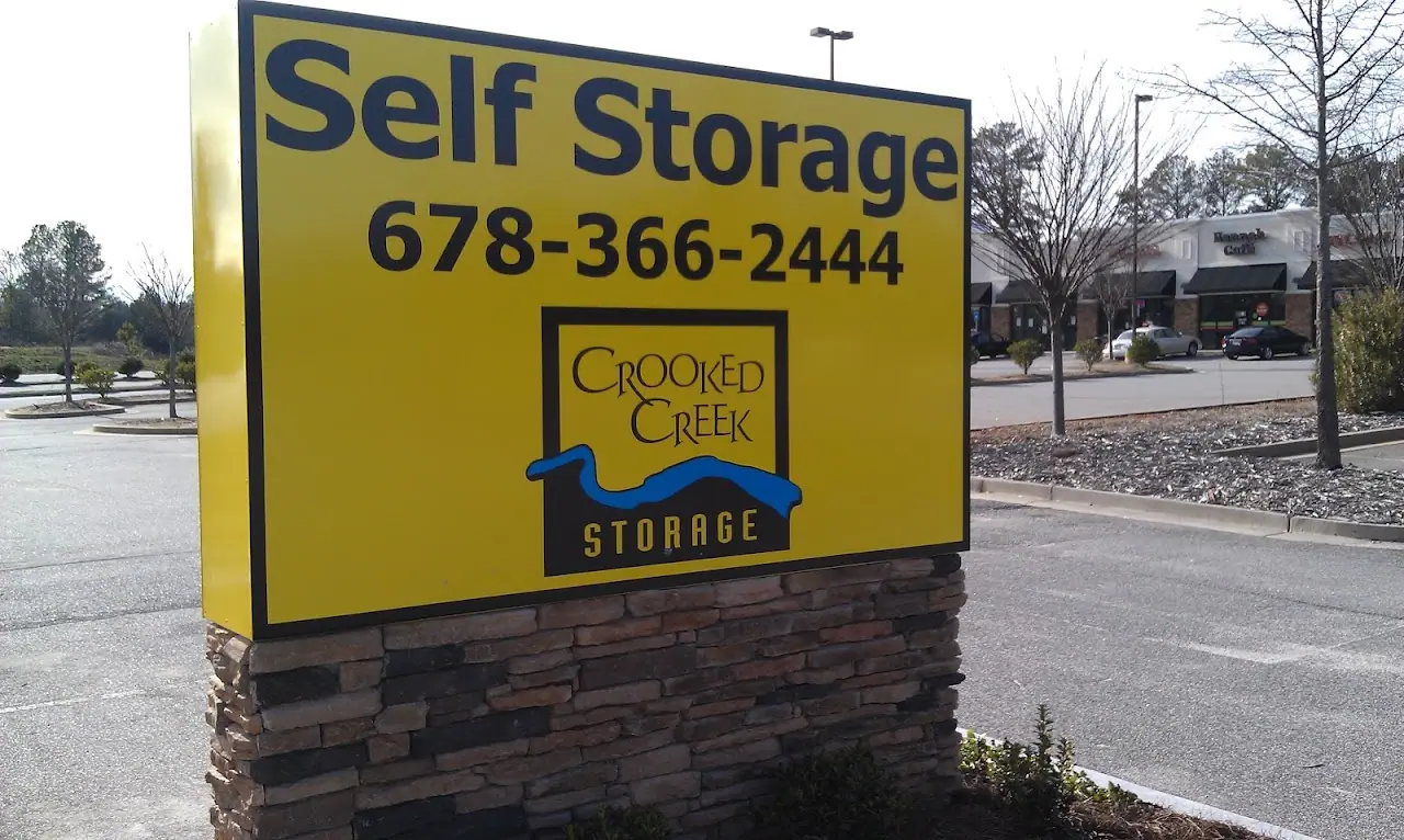 Crooked Creek Storage, RV storage in Alpharetta