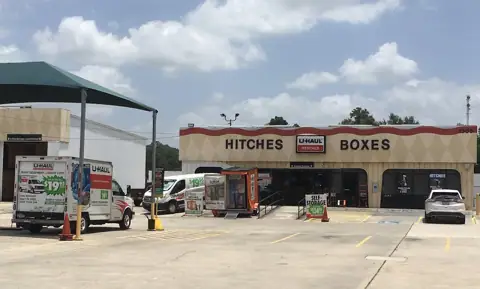 U-Haul Moving & Storage of Conroe in Conroe, TX