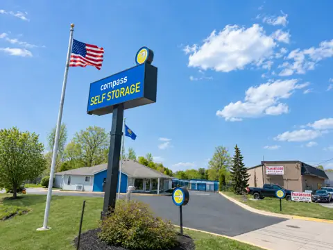 Compass Self Storage in Fraser, MI