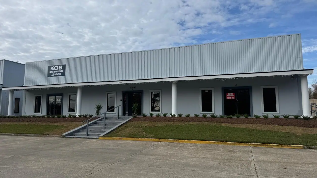 Kos Suites, Boat & RV Storage, RV storage in Denham Springs