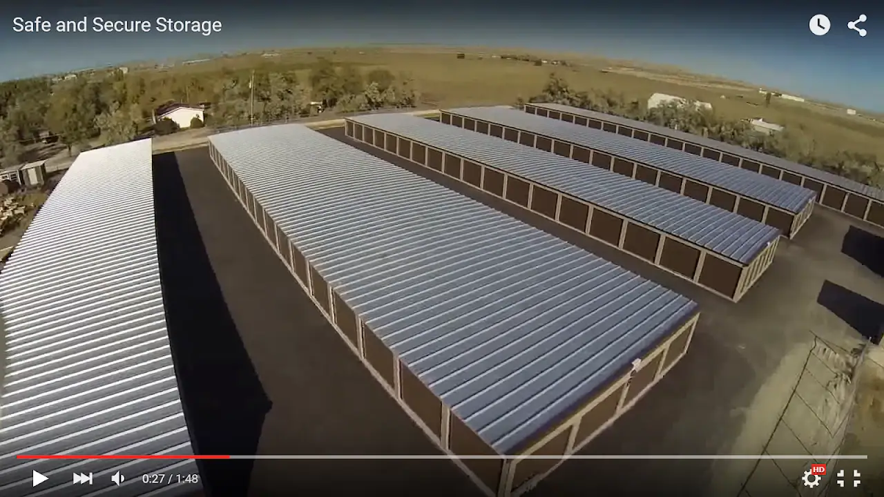 Safe & Secure Storage, RV storage in Casper
