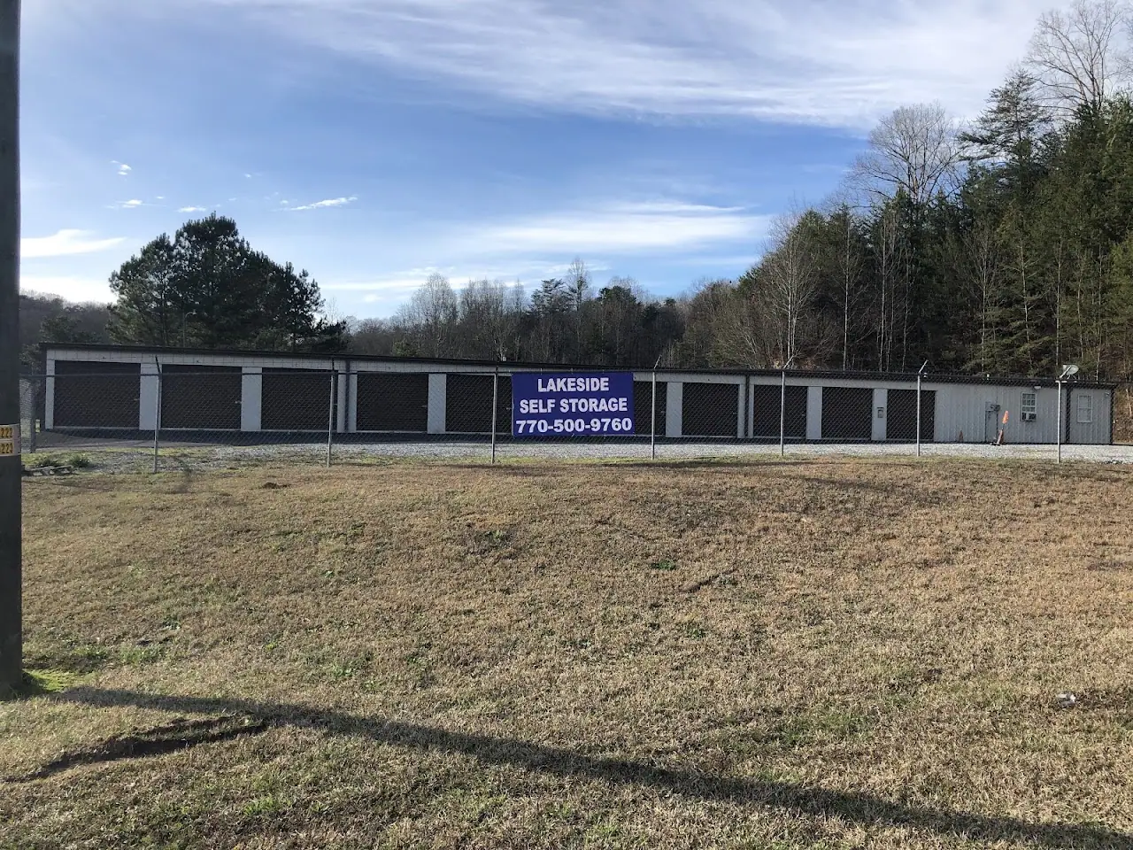 Lakeside Self Storage, RV storage in Dawsonville