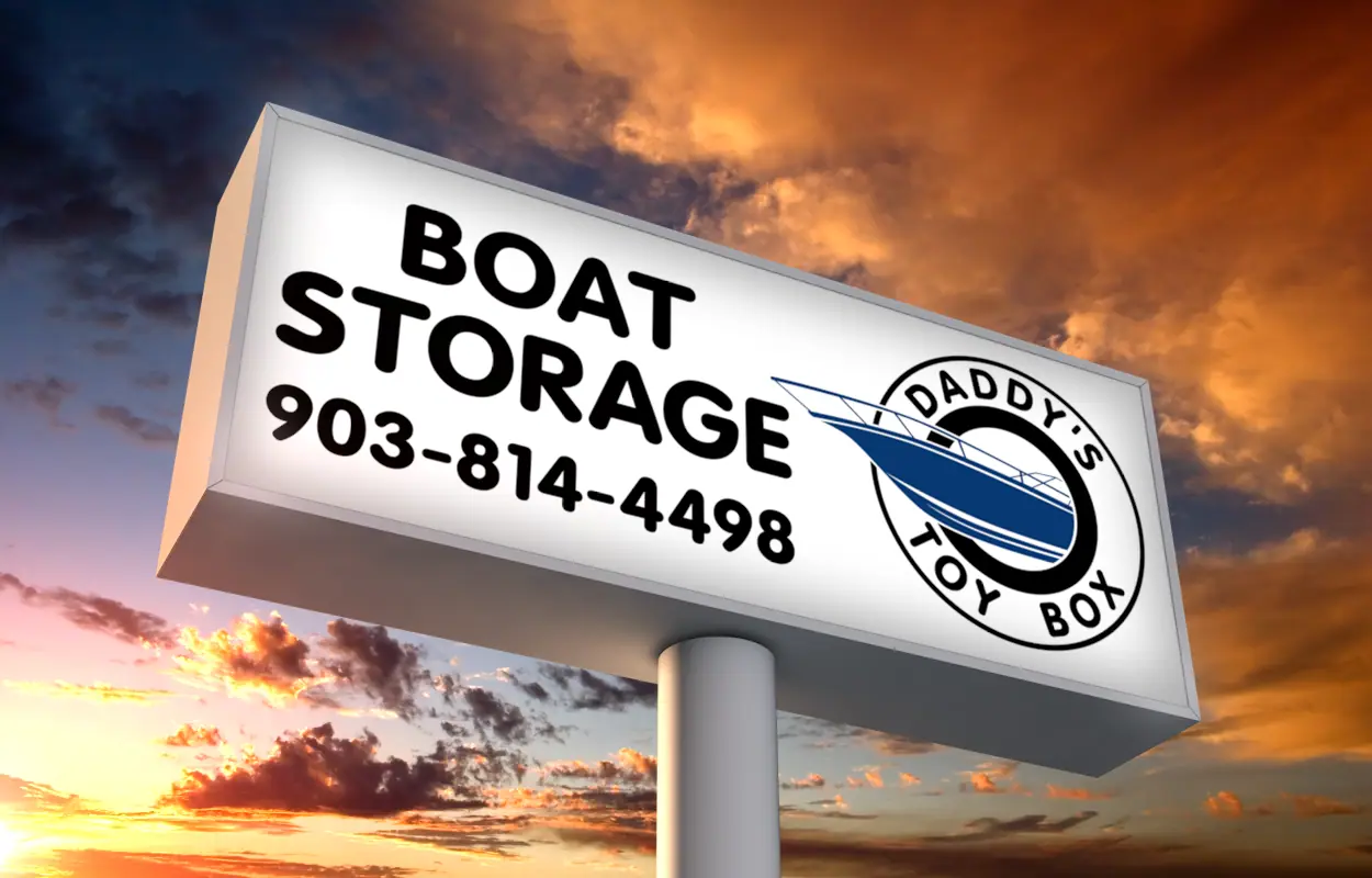 Daddy's Toy Box Boat Storage, RV storage in Pottsboro