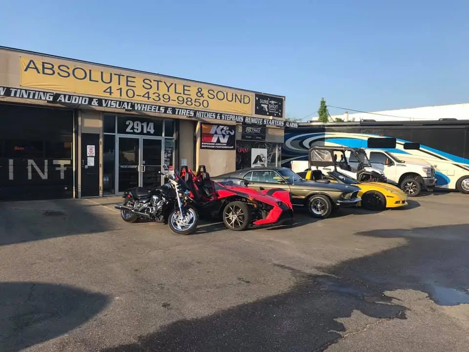 Absolute Style & Sound Inc, RV storage in Pasadena