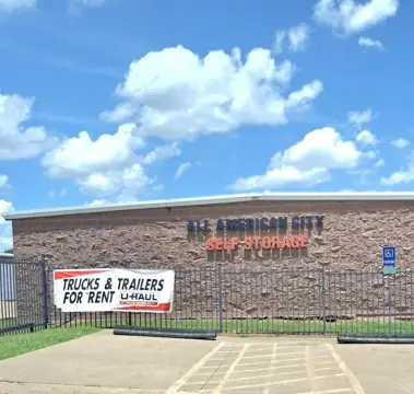 All American City Self Storage in DeSoto, TX