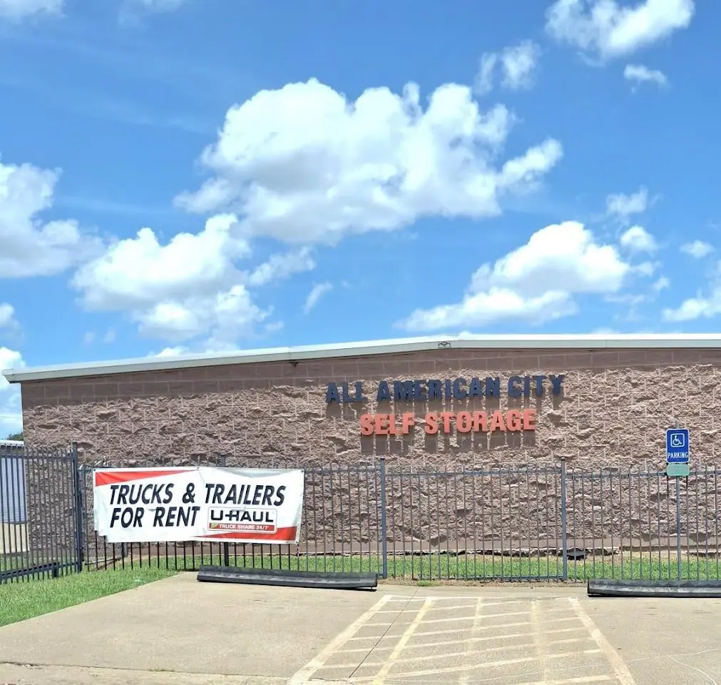 All American City Self Storage, RV storage in DeSoto