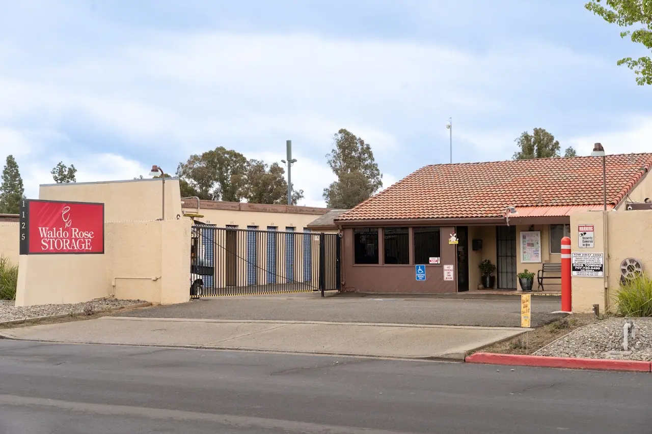 Waldo Rose Storage, RV storage in Fairfield