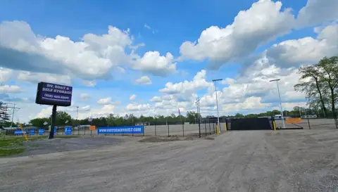 RV Storage Vault in West Frankfort, IL