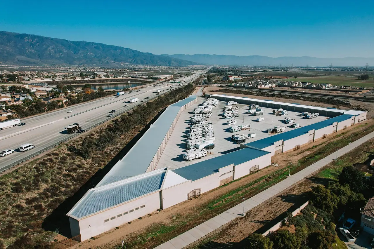 Victoria RV & Boat Storage, RV storage in Fontana