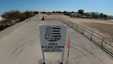 Shield RV & Boat Storage in Goodyear, AZ