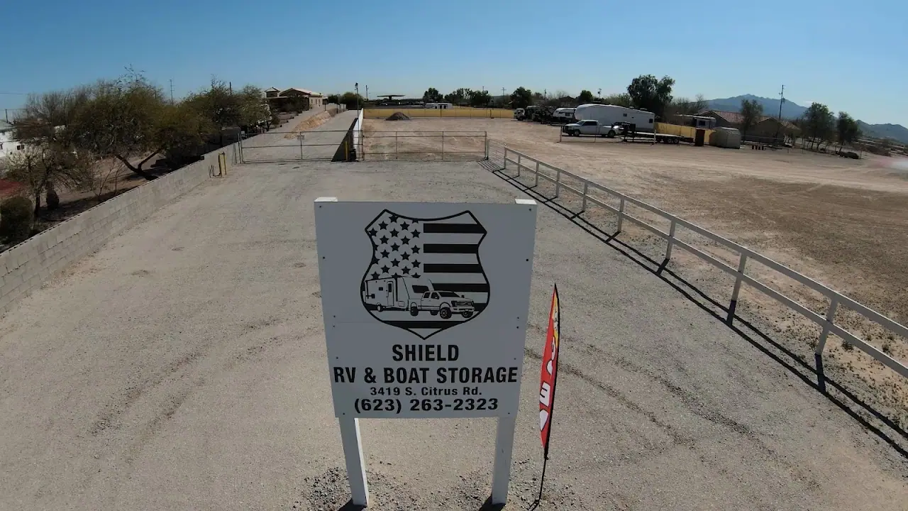 Shield RV & Boat Storage, RV storage in Goodyear
