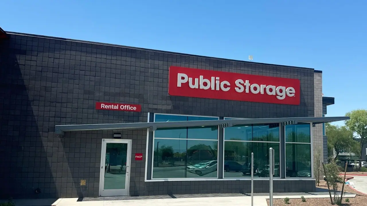 Public Storage, RV storage in Chandler