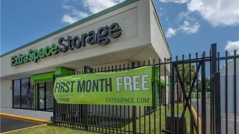 Extra Space Storage, RV storage in Fort Lauderdale