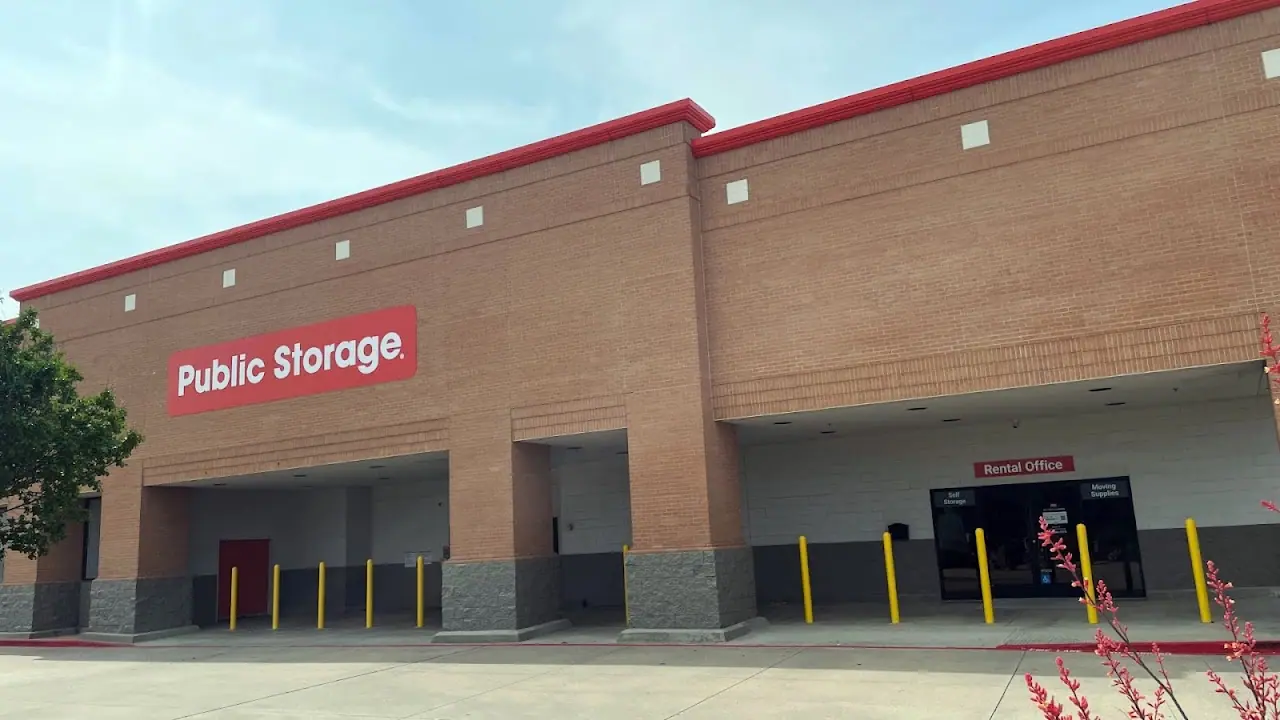 Public Storage, RV storage in Benbrook