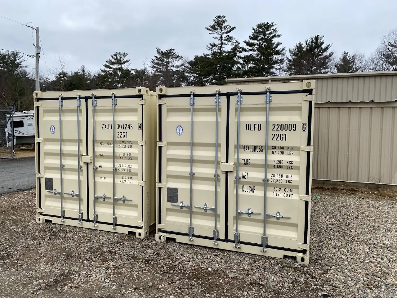 Icon Public Storage, RV storage in Marshfield