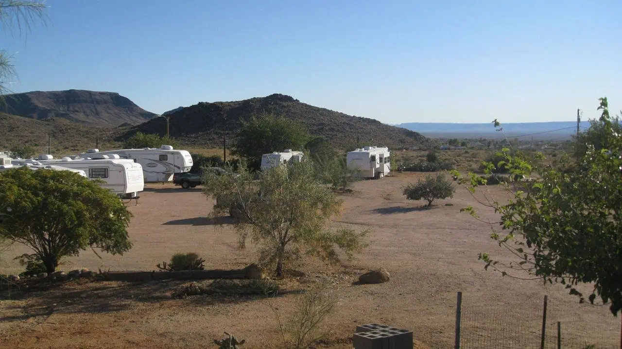 Golden Valley RV Park, RV storage in Golden Valley