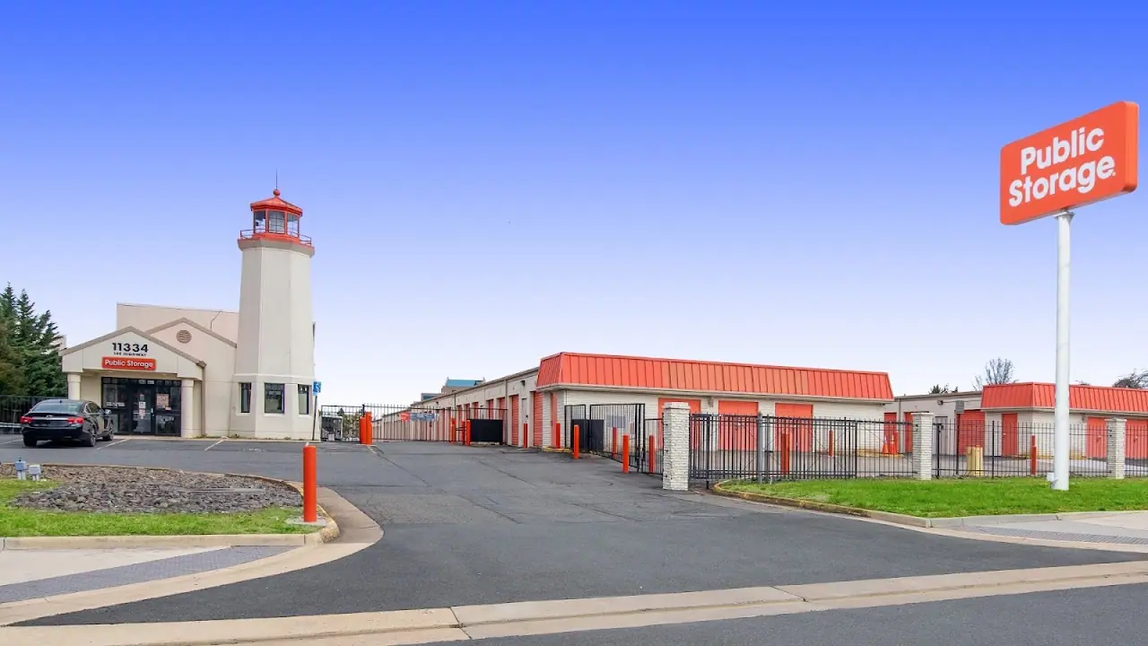 Public Storage, RV storage in Fairfax