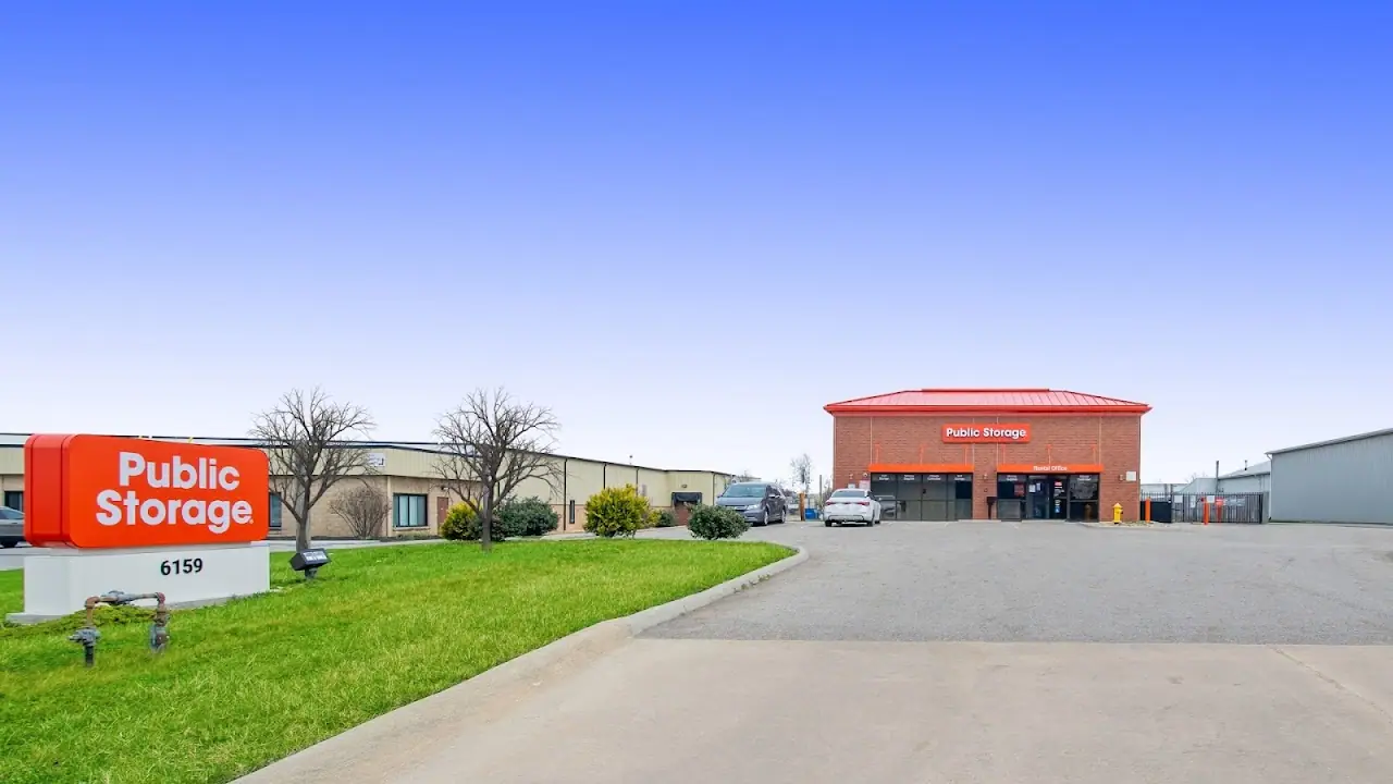 Public Storage, RV storage in Westerville