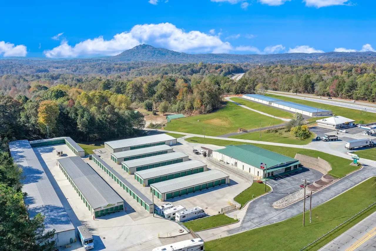 Currahee Storage, RV storage in Toccoa