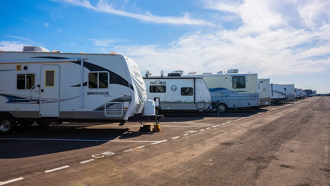Surprise RV Storage, RV storage in Waddell