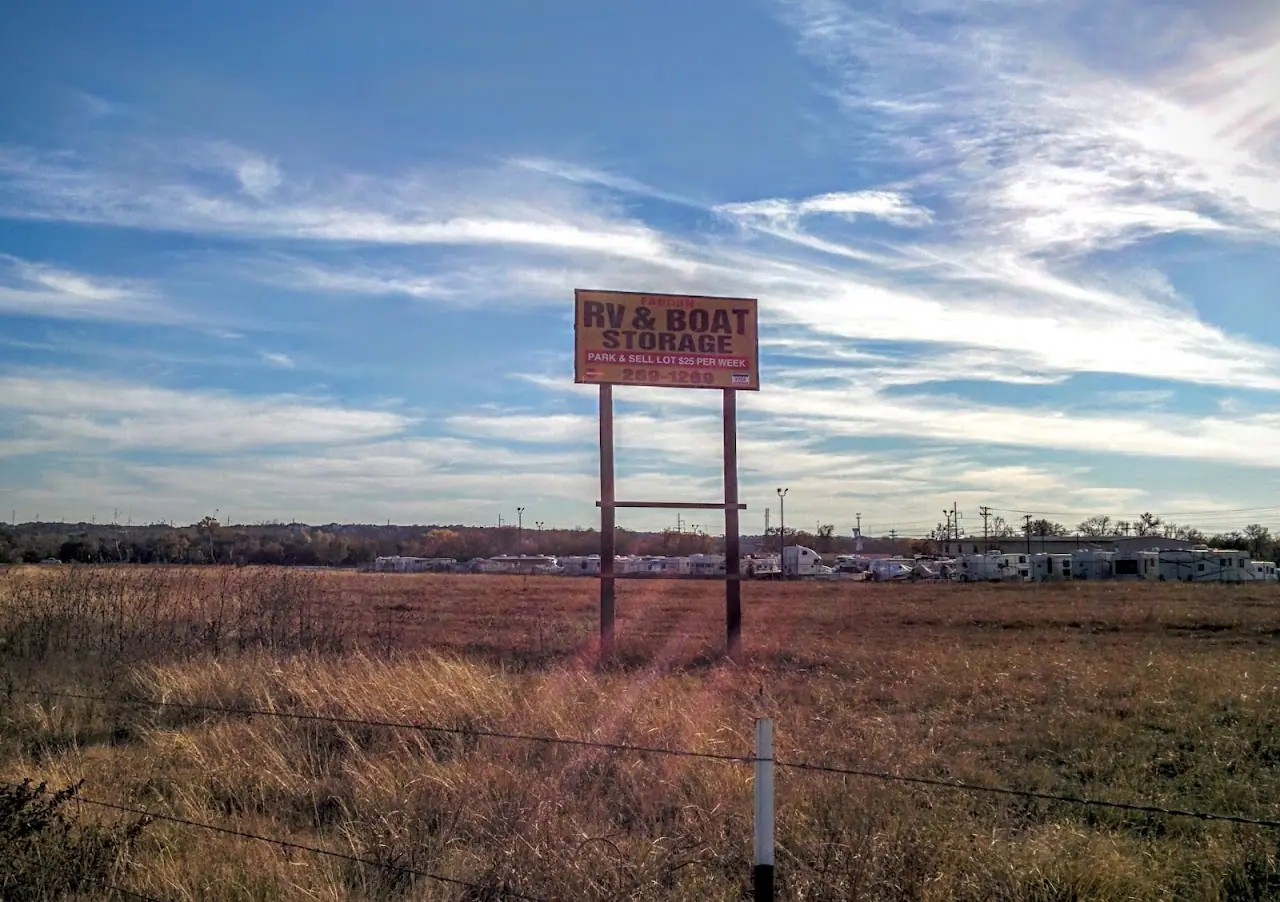 Fabcon RV and Boat Storage, RV storage in Leander