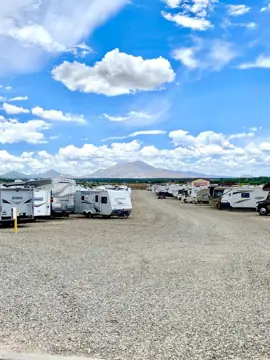 Granite Dells Storage-South RV Lot in Prescott, AZ