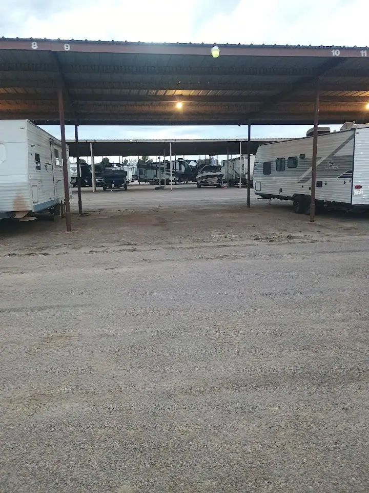 Smart RV & Boat Storage, RV storage in Midland