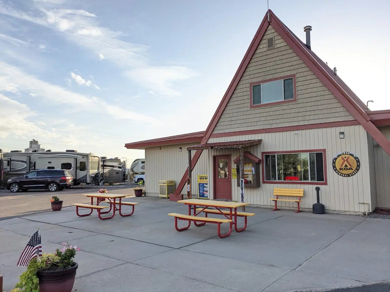 Limon High Plains Resort, RV storage in Limon