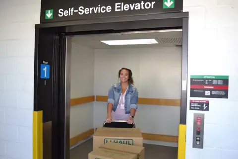 Self-Storage at U-Haul in Phoenix, AZ