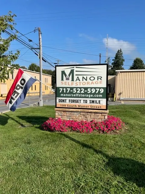 Manor Self Storage, RV storage in Mountville