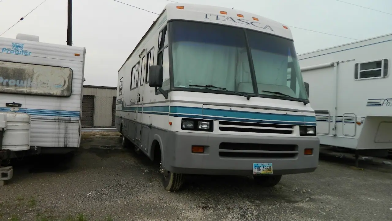 San Benito RV Storage, RV storage in San Benito