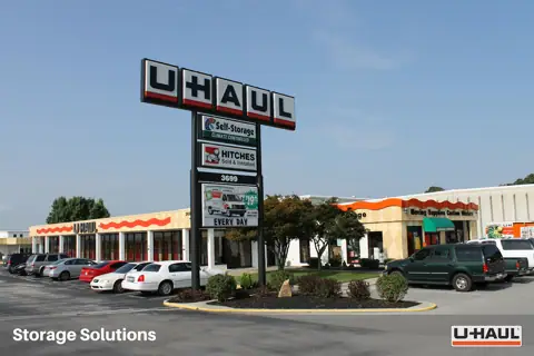 Self-Storage at U-Haul in Alcoa, TN
