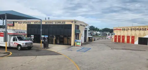 Self-Storage at U-Haul in Hamilton, OH