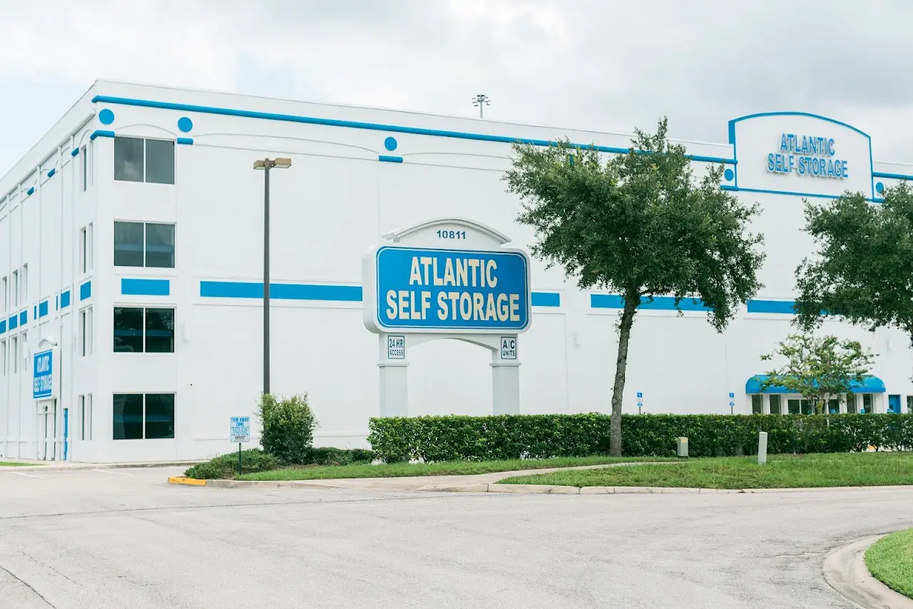 Atlantic Self Storage, RV storage in Jacksonville