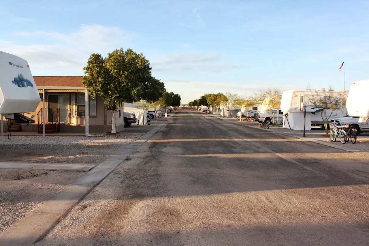 Western Sands RV Park, RV storage in Yuma
