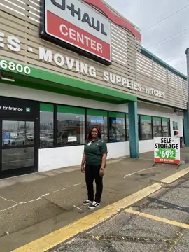Self-Storage at U-Haul in Indianapolis, IN