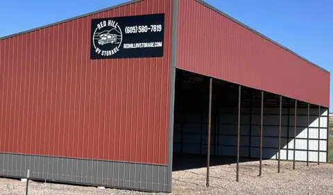 Red Hill RV Storage in Spearfish, SD