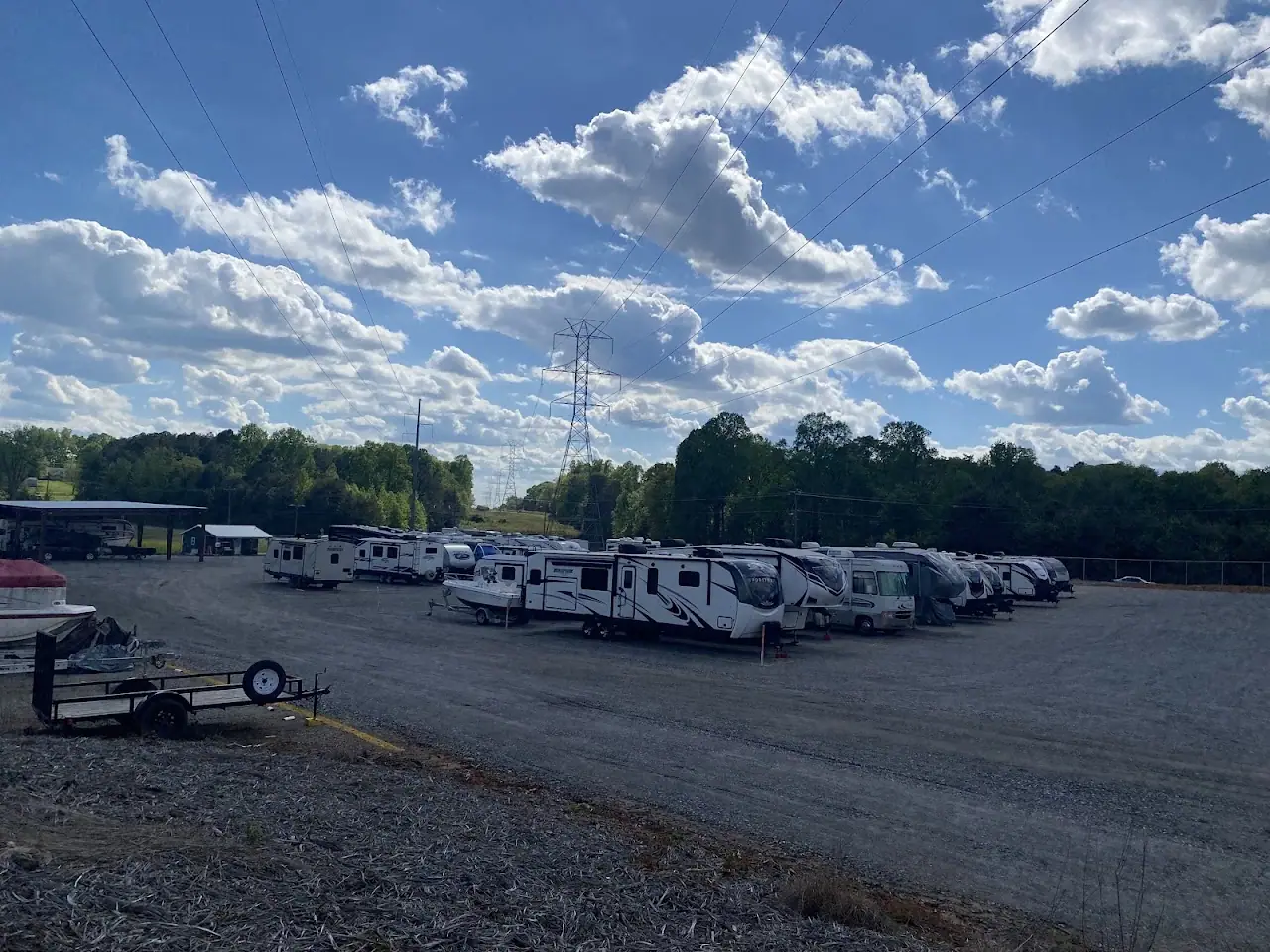 Premier Boat & R.V. Storage, RV storage in Troutman